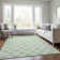 Chayden Washable Polka Dots Indoor / Outdoor Rug