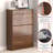 Walnut Solid wood Shoe Storage