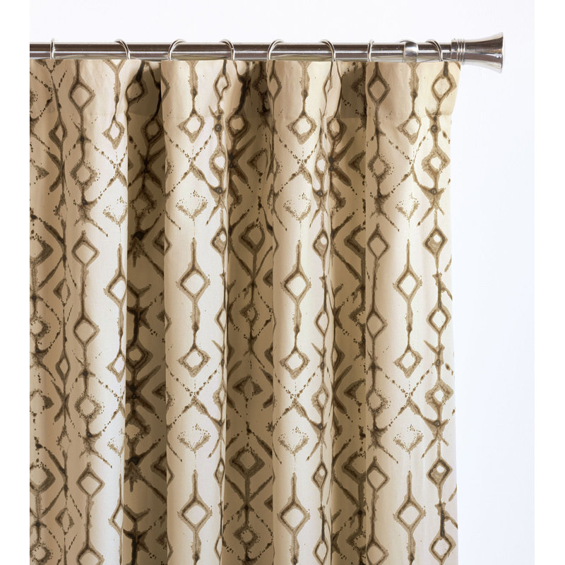 Yara Room Darkening Curtain, 48" W x 84" L