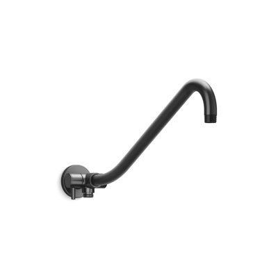 Gooseneck Rainhead Arm With 3-Way Diverter