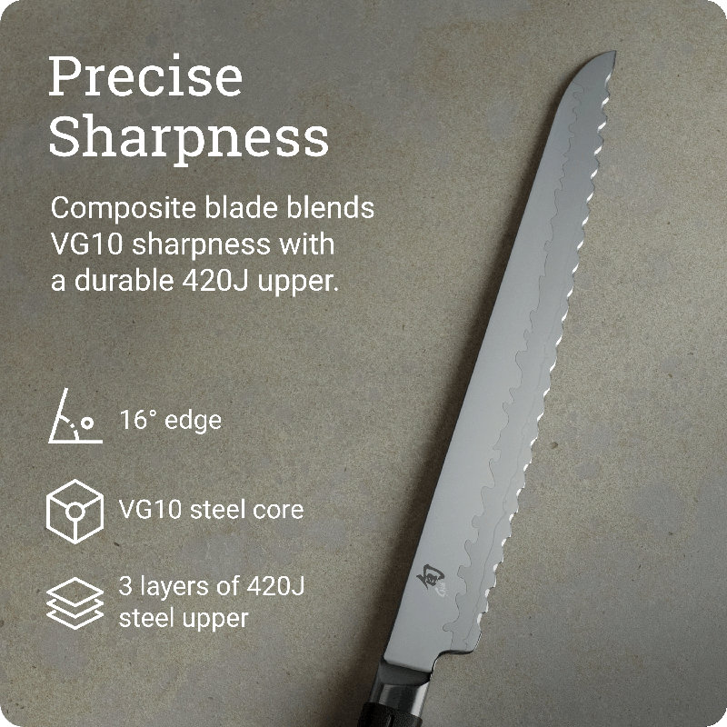 Sora 9'' L Bread Knife