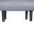 Folding Sofa Chair in Grey, Compact and Comfortable for Versatile Seating and Space-Saving Solutions.