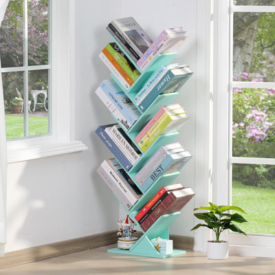 10 Tier Tree Book Shelf