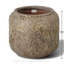 Jar Handmade Ceramic Planter