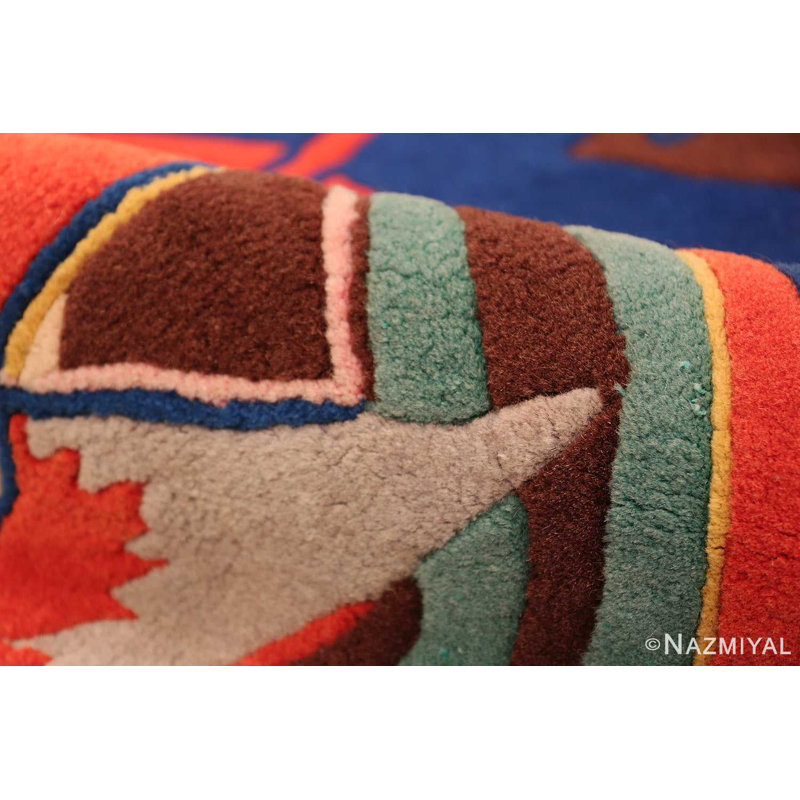 One-of-a-Kind Round 7'2" X 7'2" Area Rug
