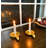 1.5'' H Metal Tabletop Dish