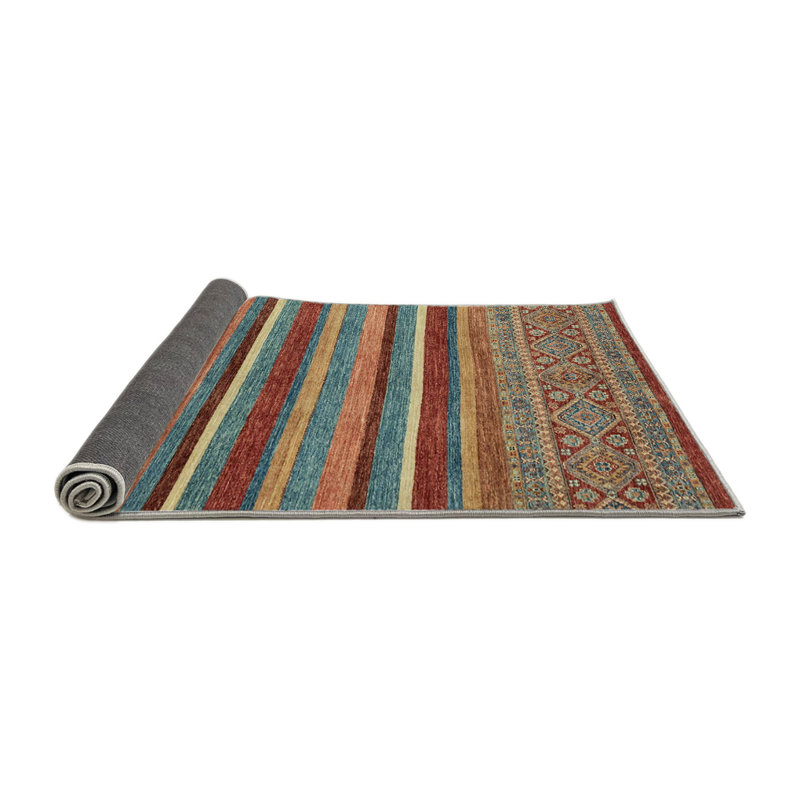Tapis abstrait moderne 2387, Rond 8 pi