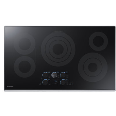 36" Smart Electric Cooktop with Sync Elements