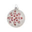 14cm Handmade Solid Colour Glass Bauble