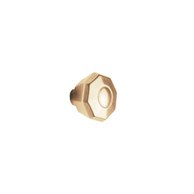 Gem Bronze Geometric Knob