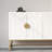 60" CORAL SIDE CABINET