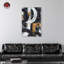 «Texture Symphony Part II Masculine Man Cave» par Notoriart-102550227-102550228