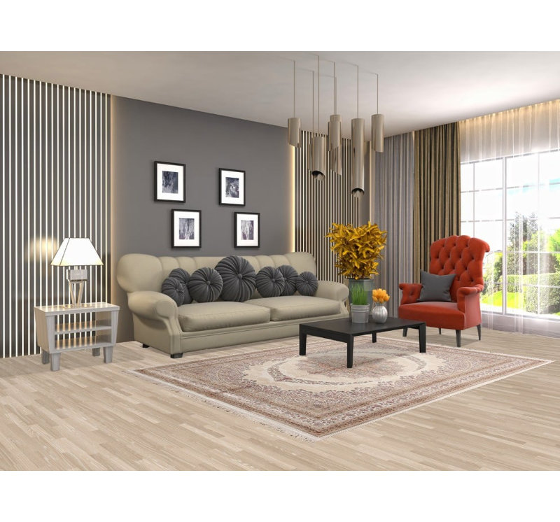 Tapis traditionnel turc 6 x 8