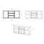 180cm Sideboard