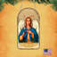 Ornement photo en bois « inspiration saint gabriel the archangël »