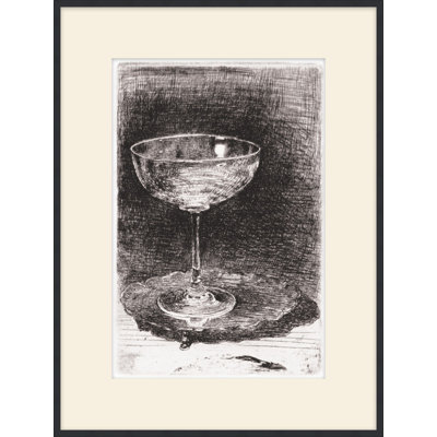 Cocktail Glass 1 Print
