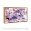 Amethyst Gardens - Peinture sur toile avec cadre flottant-55607409-55607411