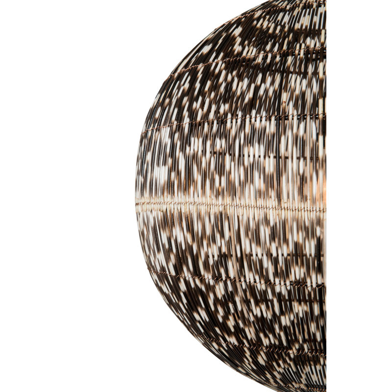 Quill Ball Pendant Light