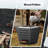 Smokeless Fire Pit,Stainless Steel Wood Burning Fireplace,Portable,with Pull-Out Ash Tray and Handles-113107721-113107724