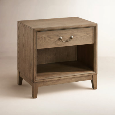 Bartlett Open Oak Nightstand