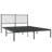 Metal Bed Frame, Heavy-Duty, No Mattress-334418554-334418555