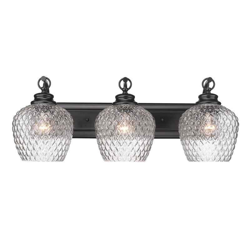 Ivybridge 3 - Light Dimmable Vanity Light, Matte Black