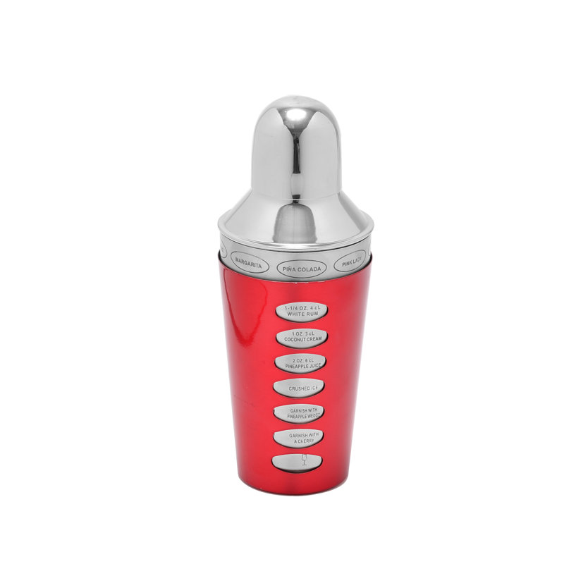 Recette Shaker à cocktail