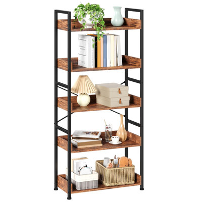 144.3 cm H x 60 cm W Bookcase