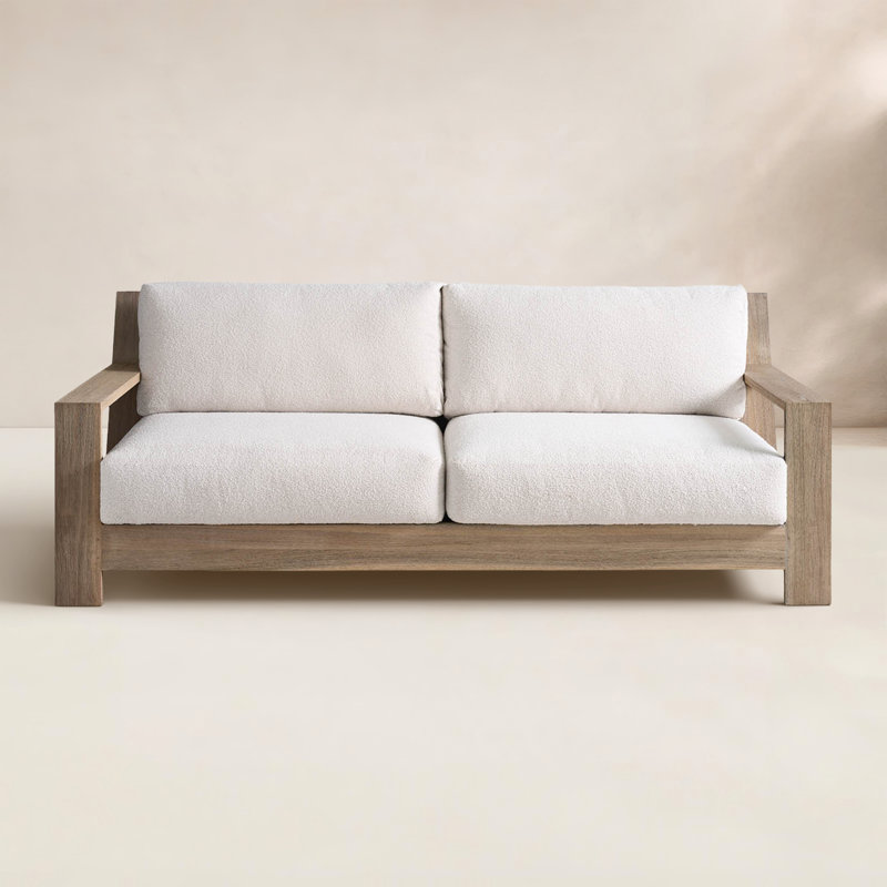 Saratoga Outdoor 3 - Seat Patio Sofa