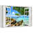 Floating Frame White