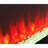 60" Smart WiFi Electric Fireplace Heater Recessed & Wall Mounted Fireplace Insert-1881485052