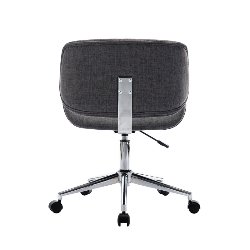 Chaise de bureau Amaka, Gris