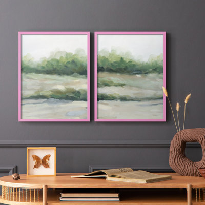 Faded Morning I-Premium Framed Print -Ready to Hang - No Nails Required - No Nails Required
