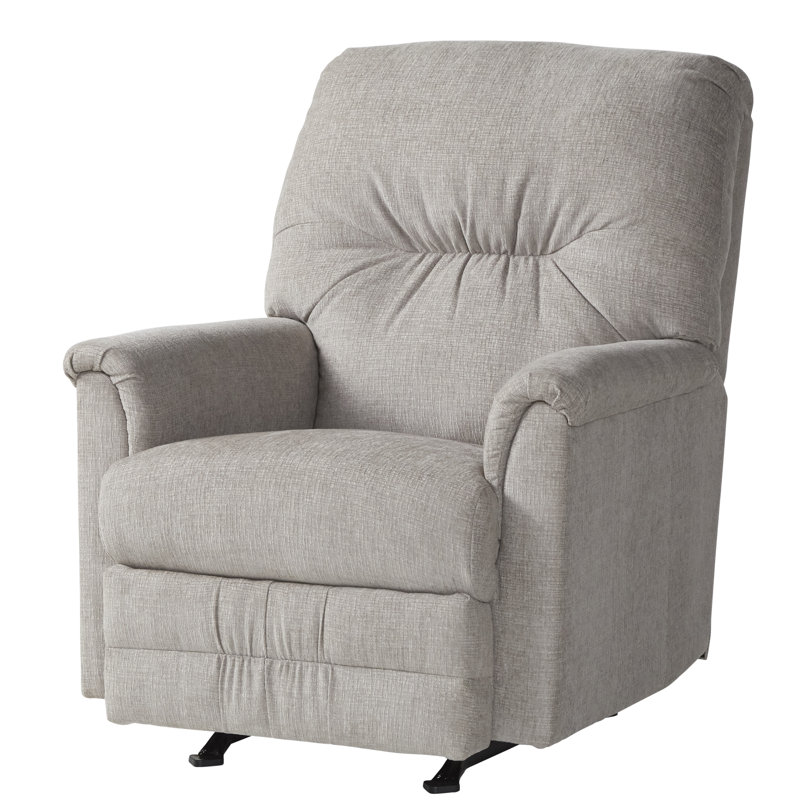 Fauteuil inclinable manuel berçant standard de 32 po Youmans, Colombe geisha