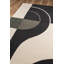 Tapis noir en laine touffeté à la main Cobos Absrtact-19235211