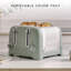 Dualit 2 Slice Lite Toaster - Sage-123990969