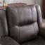 Fauteuil inclinable massant et motorisé Khristina-91709646