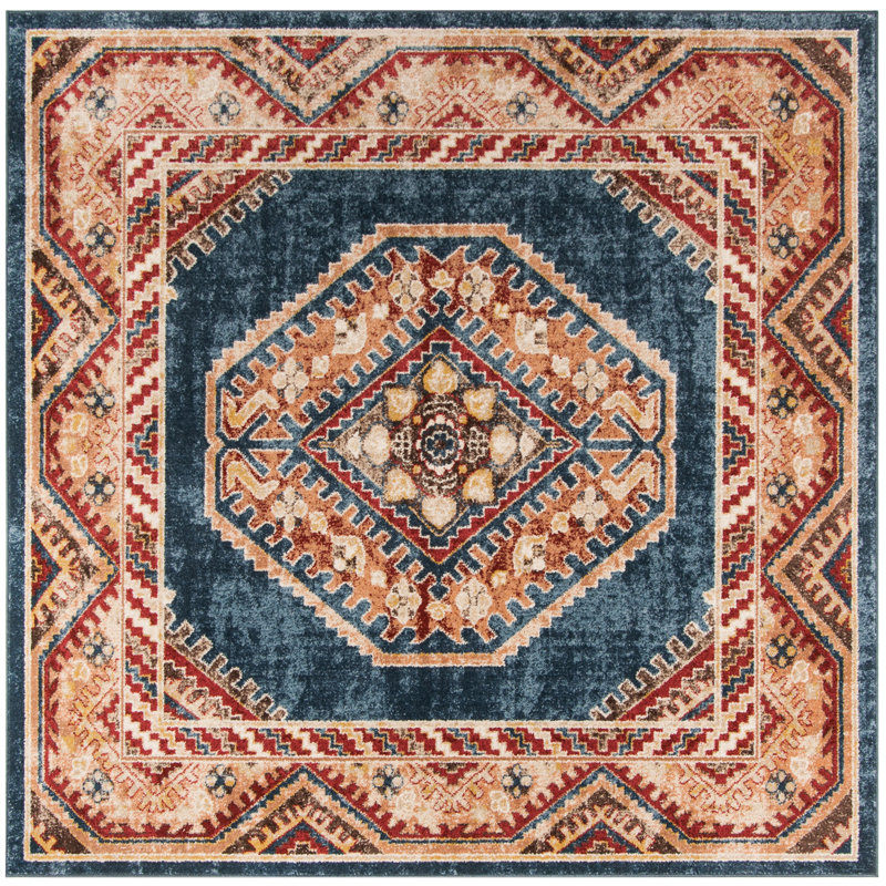Tapis performance oriental Isanotski, Carré 6 pi 7 po