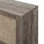 Range-chaussures 4 portes, armoire de rangement pour chaussures moderne autoportante, pour vestibule