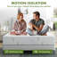 Matelas en mousse viscoélastique gélifiée Fairbury-218022350-218022351