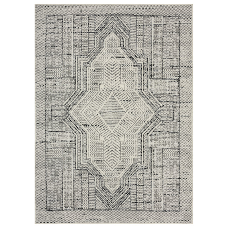 GrangeoverSands Oriental Area Rug, Runner 70x 250cm