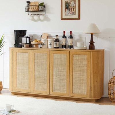 Rounded Corner Sideboard