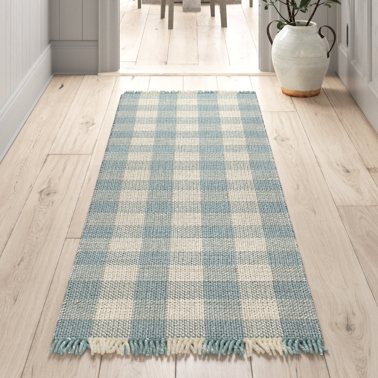 Cosette Handmade Rug, Runner 2'6" x 8'