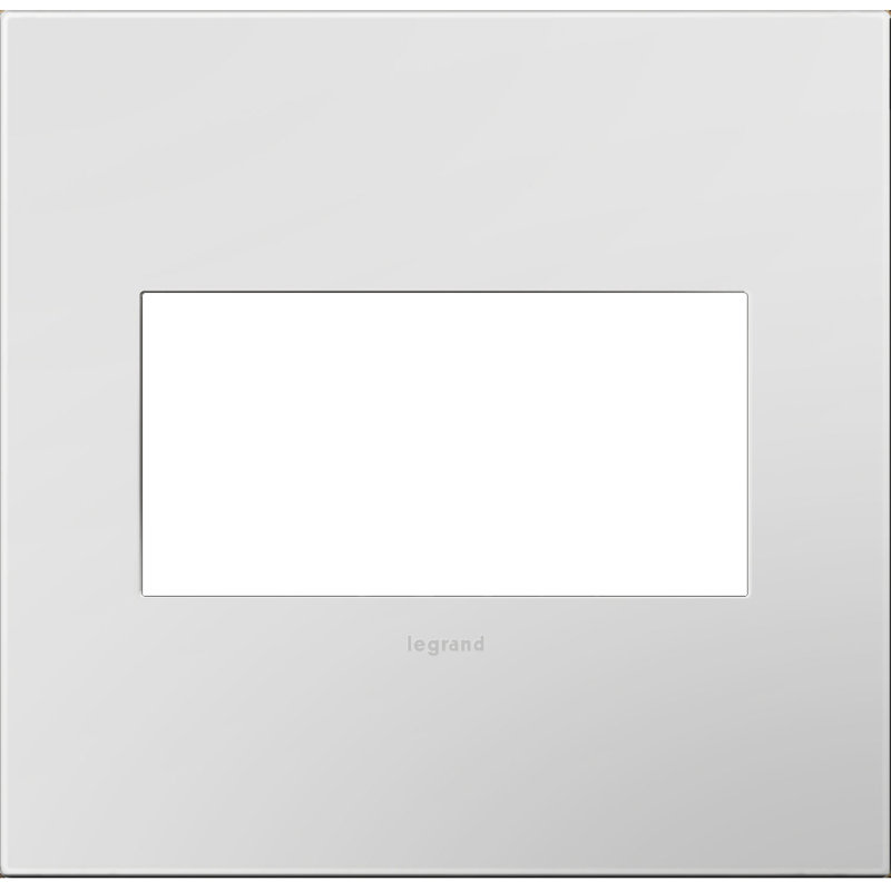 Adorne® Wall Plate, Powder White