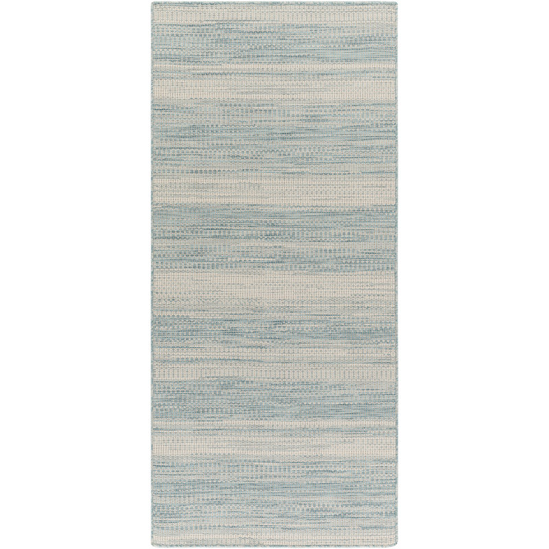 Iljan Striped Indoor Rug, Round 7'7"
