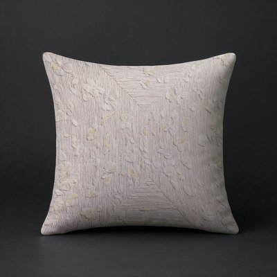 Modern Contemporary Indoor and Outdoor Throw Pillow