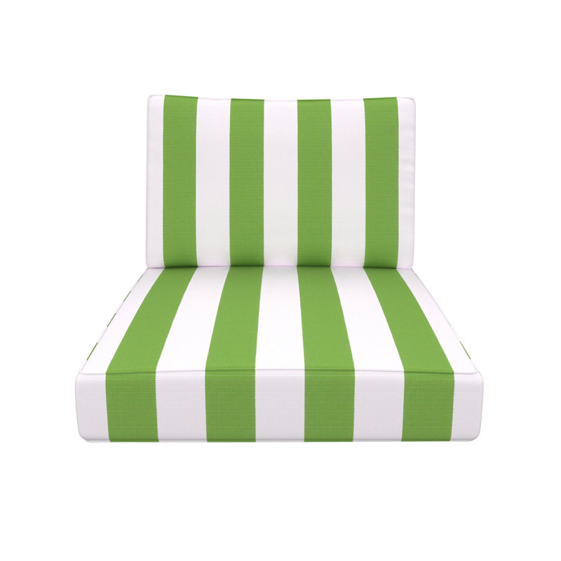 Coussin de chaise Sunge, 26 po x 30 po, Refuge Garden