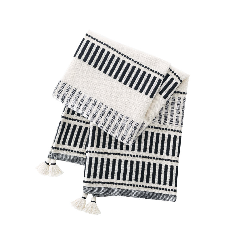 Hand Woven Throw Blanket