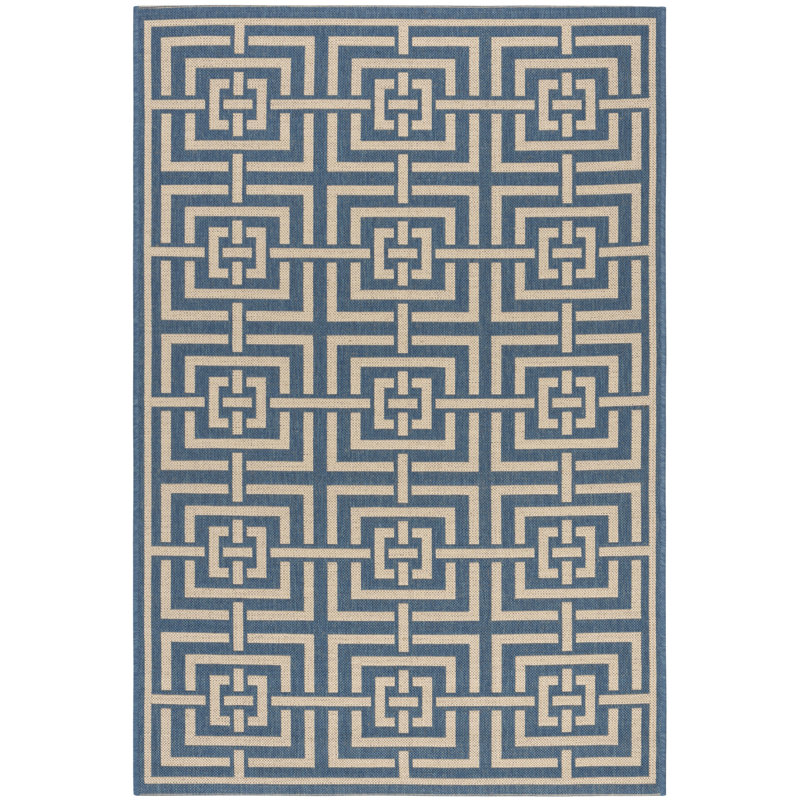 Tapis d'intérieur / extérieur Carovella, Rectangulaire 3 pi x 5 pi