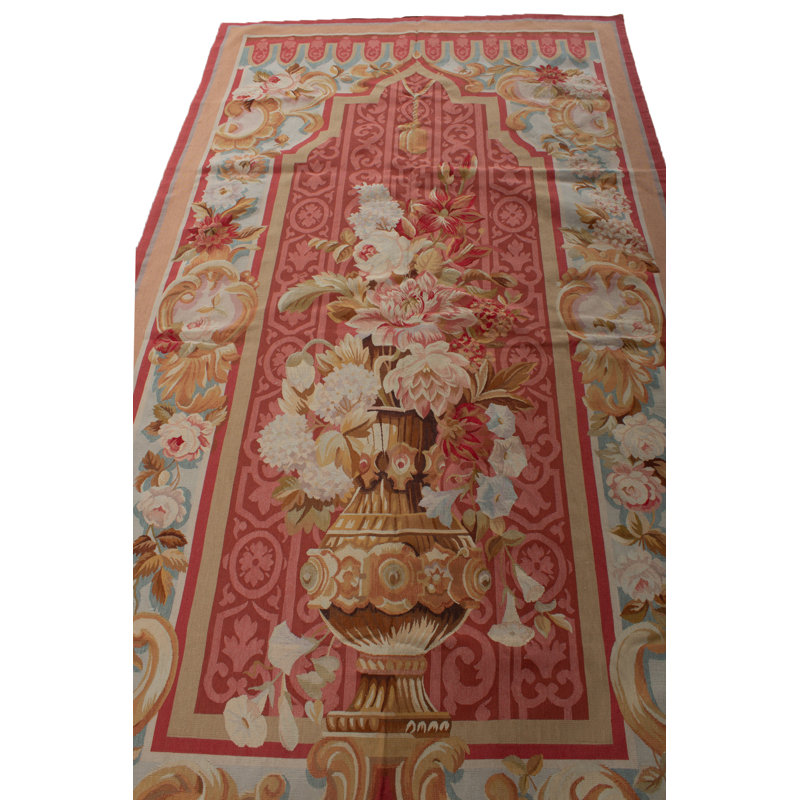 Hand Woven Wool Tapestry